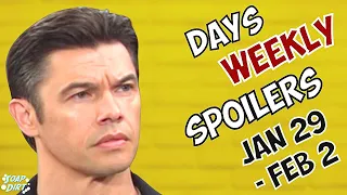 Days of our Lives Weekly Spoilers Jan 29 - Feb 2: Xander Demands Answers! #dool #daysofourlives