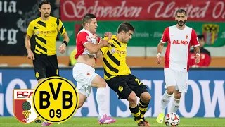 Subotic's Comeback! | FC Augsburg - BVB 2:3 | Season 2014/15 | BVB-Throwback