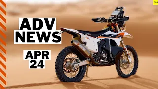 ADV NEWS APR 2024 | KTM 450 RALLY | HONDA SAHARA 300 | MV AUGSTA ENDURO VELOCE | ORUGA UNITRACK