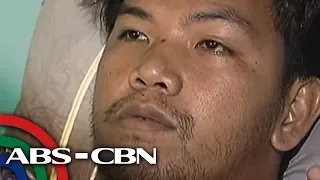 TV Patrol: Drayber ng niratrat na sasakyan sa Mandaluyong: 'Baldado na ako'