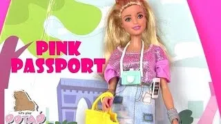 Куклы Барби. Барби - Путешественница! Barbie Pink Passport Кукла Барби Мультик. Играем в Куклы Барби