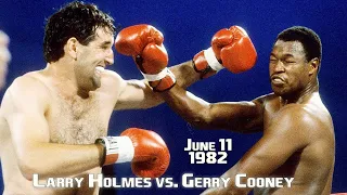Larry Holmes vs Gerry Cooney - June 11, 1982 - Full Fight