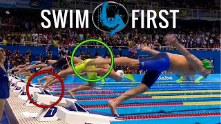 Bradley Tandy's Explosive Start - 50 Free - Rio 2016 Olympics