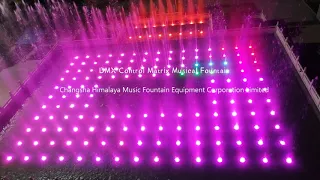 DMX Control Matrix Musical Fountain Show | матричный музыкальный фонтан | fuente musical de matriz
