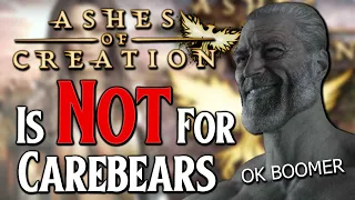 Ashes of Creation is NOT a PVE GAME - STOP Trying to Make it One