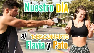 NUESTRO DÍA AL DESCUBIERTO - FLAVIA Y PATO