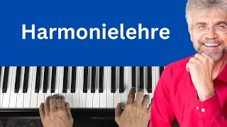 Harmonielehre am Klavier: Stufentheorie vs. Funktionstheorie