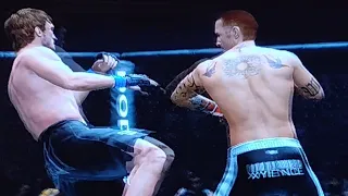 Eddie Wineland vs Brad Pickett | UFC Undisputed 3 Full Fight