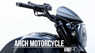 мотоцикл KRGT-1 от ателье Arch Motorcycle