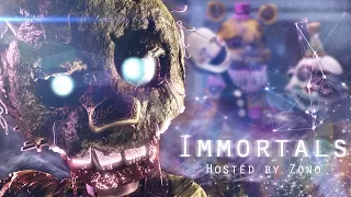 [SFM/FNAF] Immortals Collab | Song Cover by SolenceOfficial