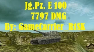 Jg.Pz. E 100 7800 DMG Heartbreak