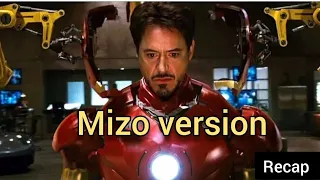 Iron man movie completed 🍿 mizo movie recap!