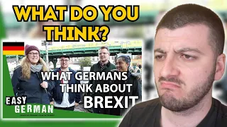 Reaction to What Germans think about Brexit | Easy German