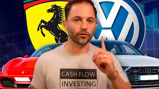 $50 Billion for Ferrari or Volkswagen - 6x vs 20x Cash Flow - Growth vs Value + Membership Giveaway