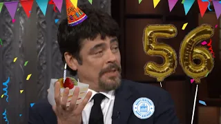Happy Birthday Benicio Del Toro! ( Birthday edit 🎂🎉)
