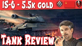 WOT Blitz IS-6 Review / Guide Soviet Tier 8 Heavy  | World of Tanks Blitz