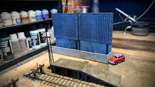 Building Up A Shunting Layout | Tarmac and Fencing | Ep19