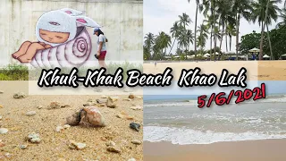 Street art on Khukkhak Beach  ~ JW Marriott Khao Lak Thailand |Update 5 June 2021