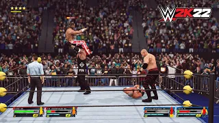 WWE 2K22 - ECW World Tag Team Championship - Kane, Undertaker vs Triple H, Shawn Michaels (Final)
