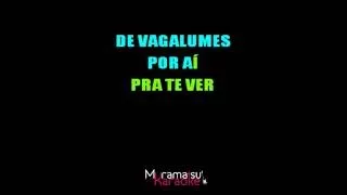 VAGALUMES Karaoke Version Pollo feat Ivo Mozart com letra