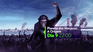 RISE OF THE PLANET OF THE APES - TV Promo