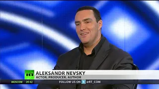 Alexander Nevsky talks about his latest Hollywood film 'Black Rose'