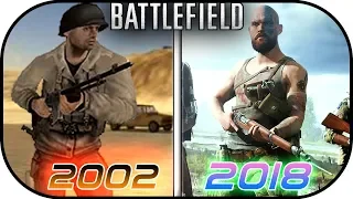 EVOLUTION of BATTLEFIELD games (2002-2018) Battlefield V | BF 5 |  battlefield 5 2018 new gameplay