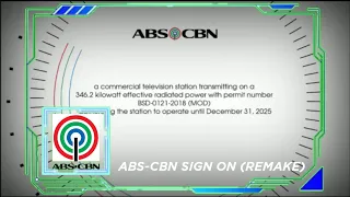 (MOCK) ABS-CBN Sign On 2022