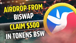 Free token project Biswap FINANCE. Crypto airdrop 2024