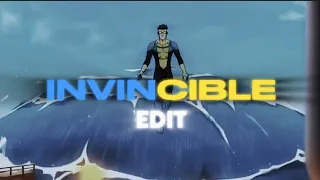 Invincible Edit (kingvamp v2) #invincible #invincibleedit