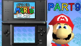 Super Mario 64 DS - 150 Star Playthrough Pt. 9 | Childhood Games | LIVESTREAM #shorts #150stars