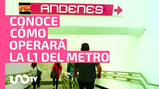 Reabren la Nueva Línea 1 del Metro de la CDMX: Conoce las estaciones que ofrecen servicio