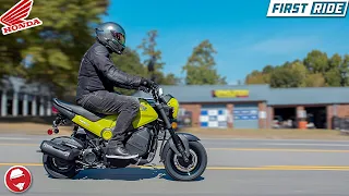 2022 Honda Navi | First Ride