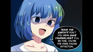 Earth-Chan is Not Happy With Us - Merryweather Comics Dub