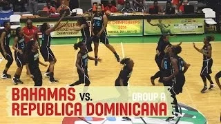 Republica Dominicana vs. Bahamas - Group A - 2014 CBC Championship