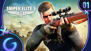 SNIPER ELITE 5 FR #1 : Bienvenue en France !