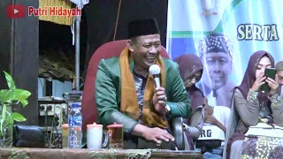 KH Fauzi Arkan ngaji bareng warga Doreng Wonosalam demak full pantun lucu bikin ngakak