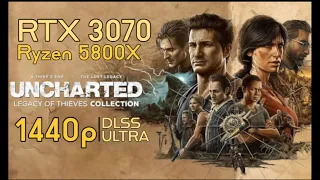 UNCHARTED  Legacy of Thieves Collection | UNCHARTED 4 | RTX 3070 | ULTRA SETTINGS | DLSS