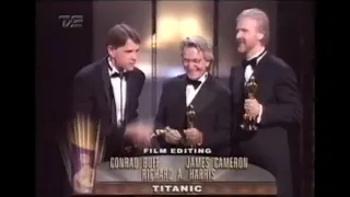 Titanic Oscar win for Best Achievement in Film Editing (1997)