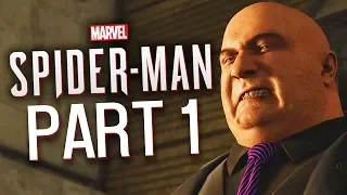 Spider-Man PS4 Gameplay Walkthrough - Part 1 - TAKE DOWN FISK! (Marvel's Spider-Man)