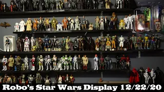 Robo's Star Wars Display 12/22/20 Black Series, MAFEX, S.H. Figuarts 1:12 Scale Action Figures