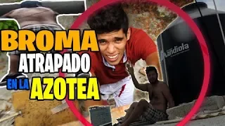 🔥 BROMA A FALCONY ATRAPADO EN MI AZOTEA 🔥