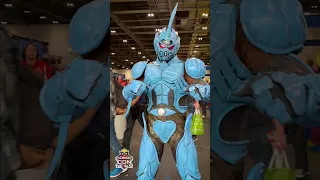 Guyver Dark Hero cosplay #shorts #manga #ShortswithCamilla