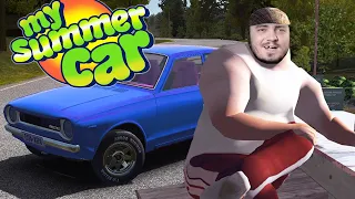 Мэддисон знакомится с финской деревней в My Summer Car