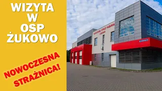 OSP ŻUKOWO - WIZYTA | NOWOCZESNA STRAŻNICA 🔥