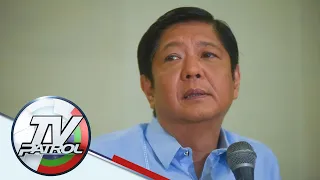 Bongbong Marcos tatakbo sa pagkapangulo; rights groups pumalag | TV Patrol