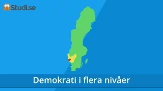 Demokrati i flera nivåer (Samhällskunskap) - www.binogi.se