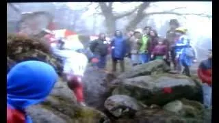 Mecatecno MR326. The only moving video footage anywhere. Motorcycle Trials, 1986 UK World round