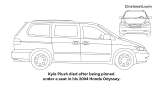 How authorities say teen died in Honda Odyssey