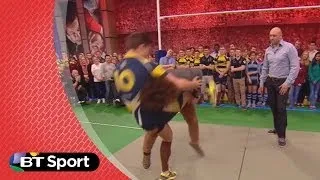 Pitch Demo: Jacques Burger tackling masterclass | Rugby Tonight